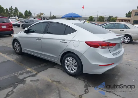2017 Hyundai Elantra Se z USA, uszkodzony, nr VIN 5NPD74LF5HH195189